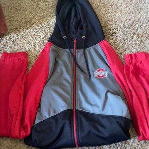 OSU zip up jacket